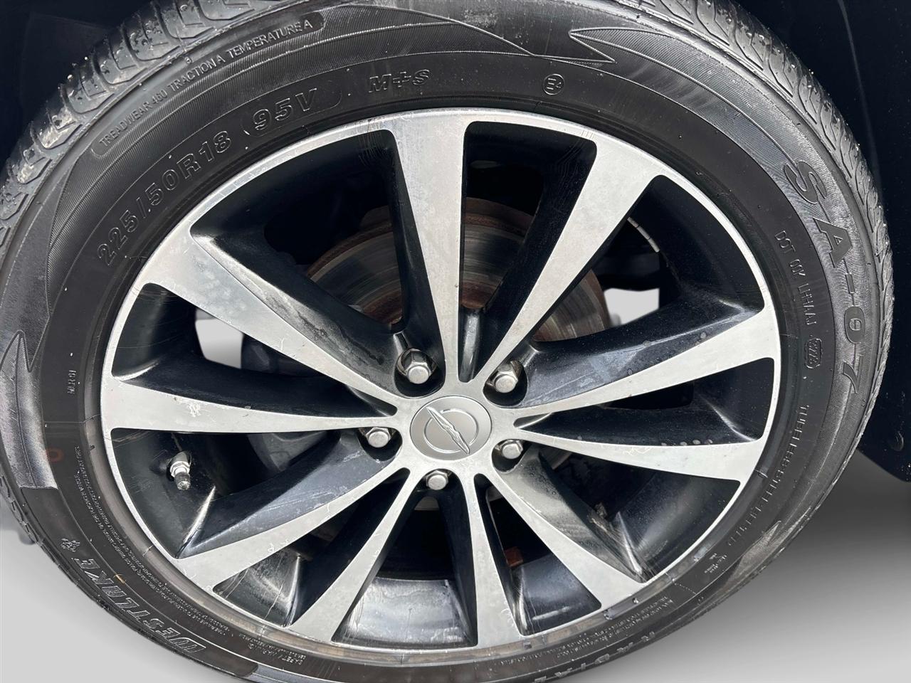 Chrysler 200 2dr Conv S 2012