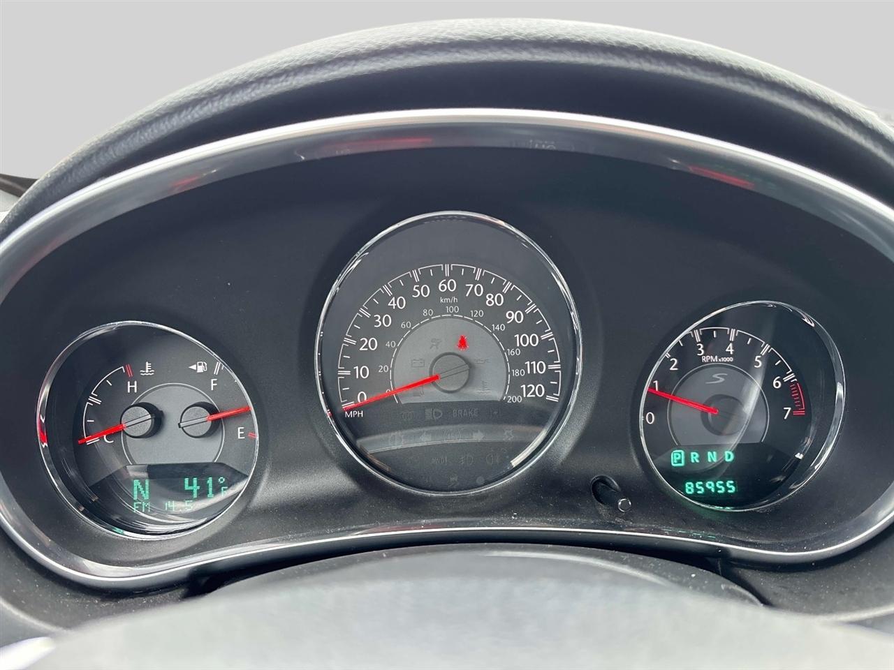 Chrysler 200 2dr Conv S 2012