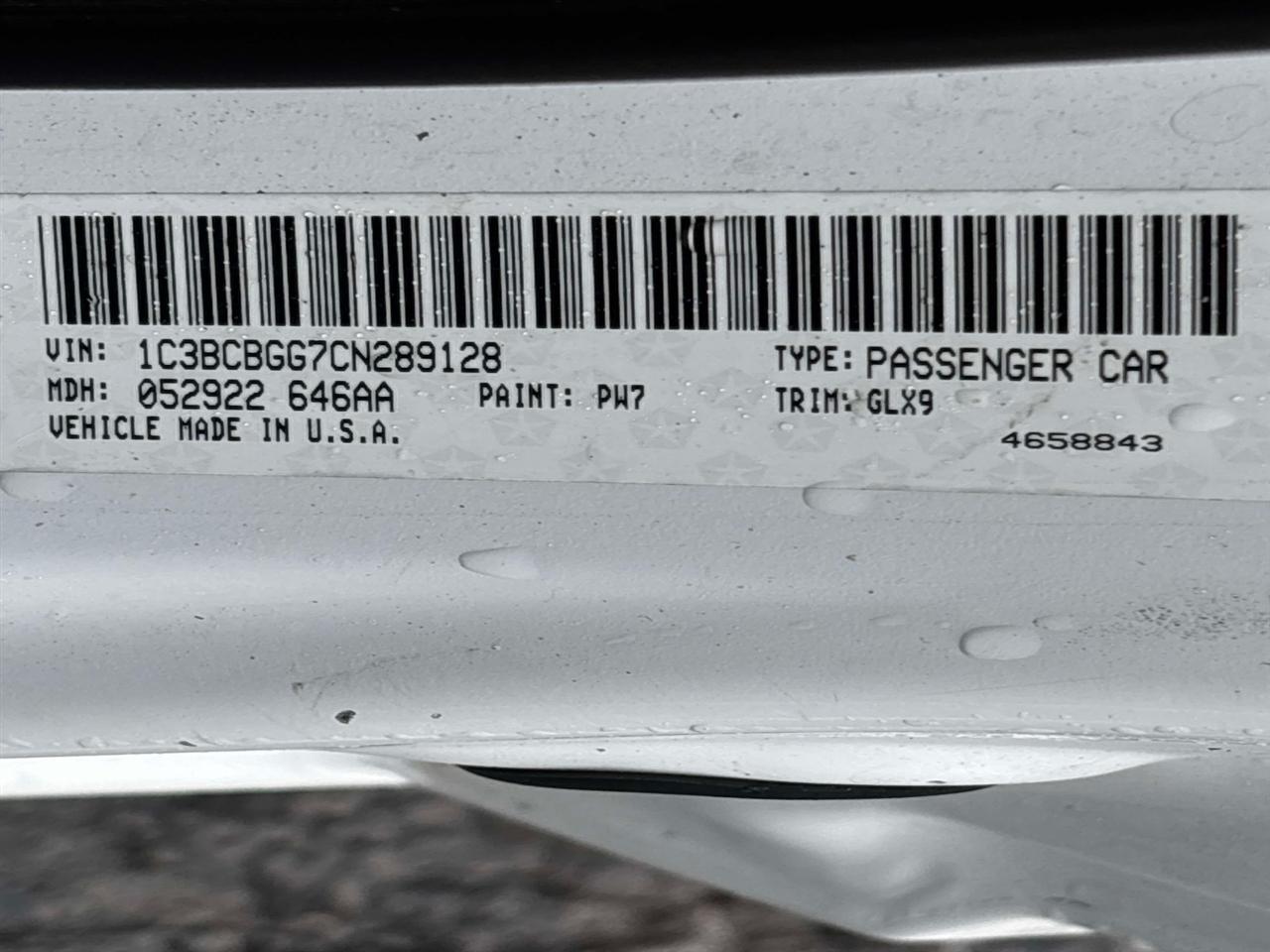 Chrysler 200 2dr Conv S 2012