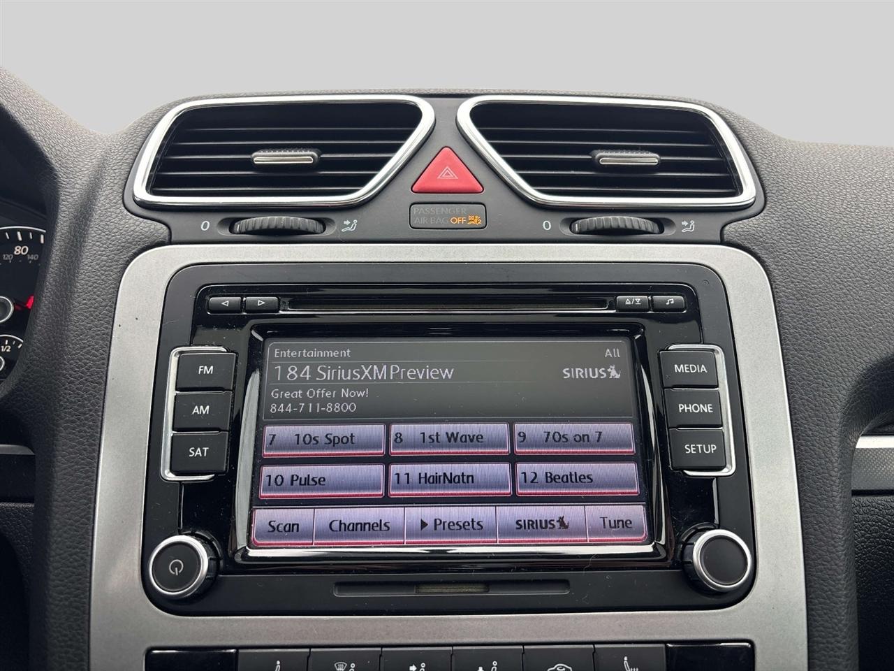 Volkswagen Eos  2013