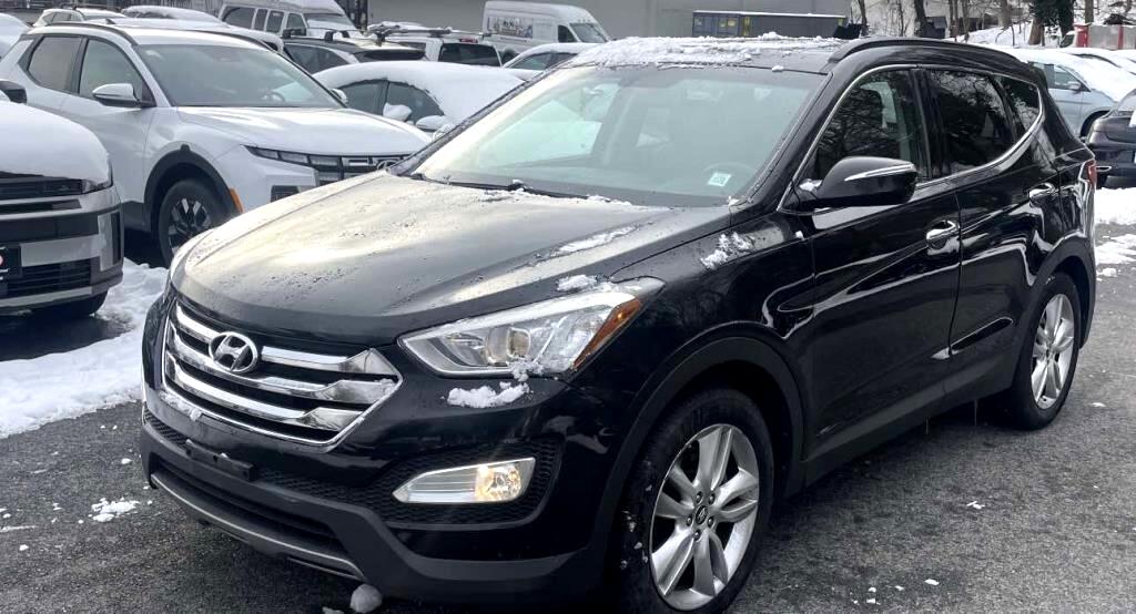 Hyundai Santa Fe  2014
