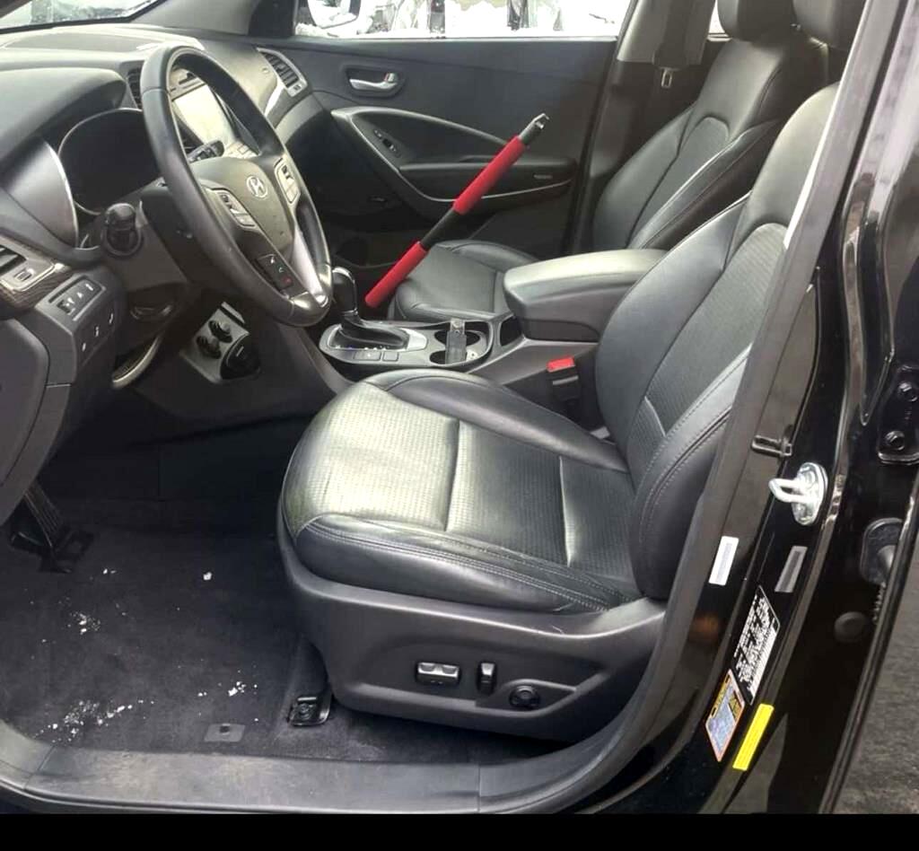 Hyundai Santa Fe  2014