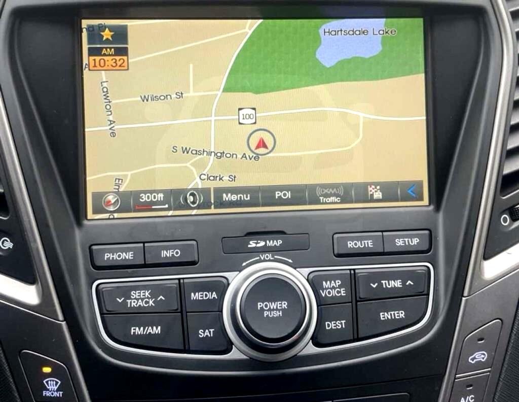 Hyundai Santa Fe  2014