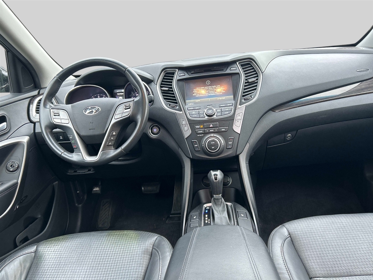 Hyundai Santa Fe  2014