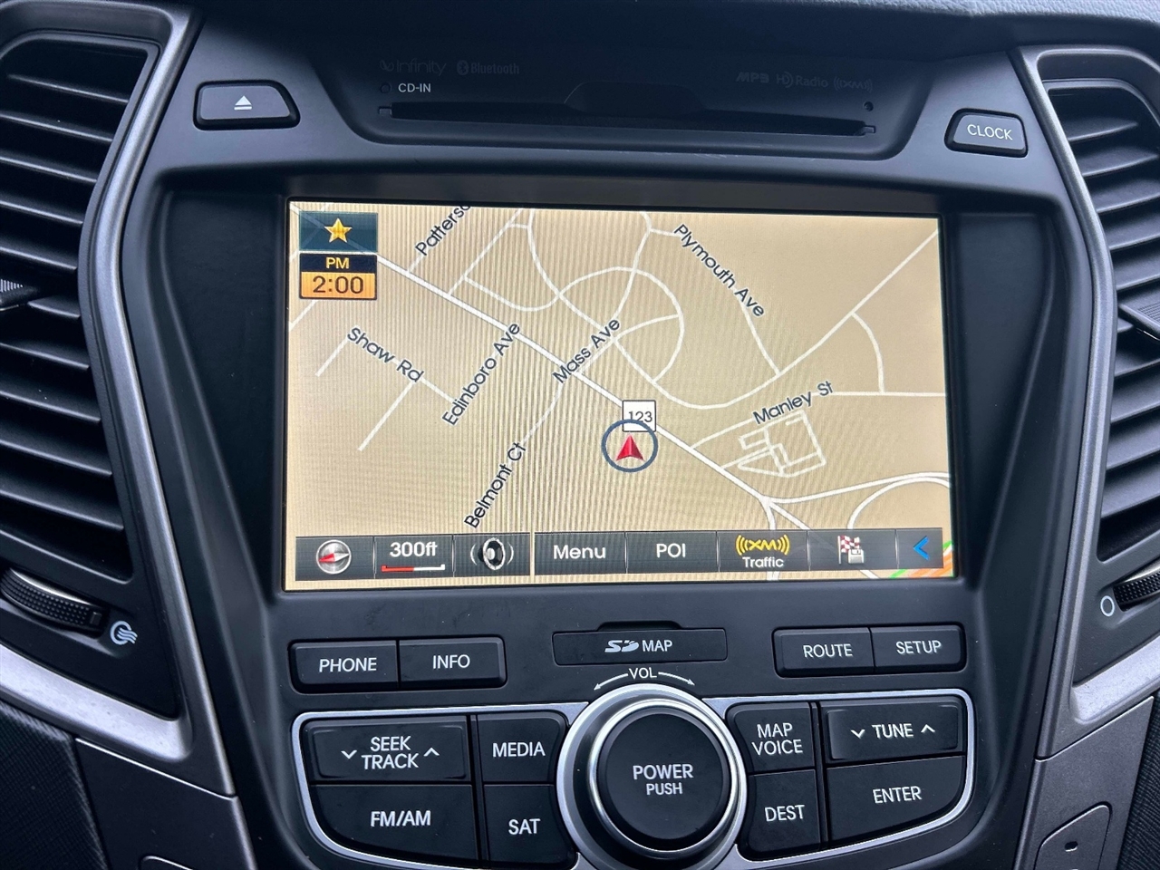 Hyundai Santa Fe  2014