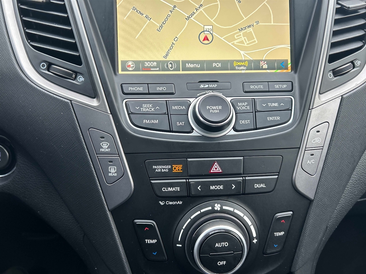 Hyundai Santa Fe  2014