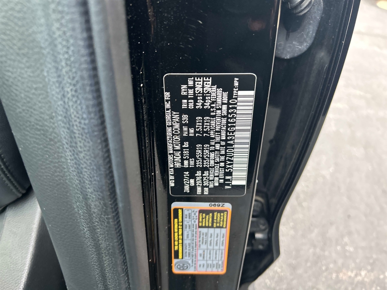 Hyundai Santa Fe  2014