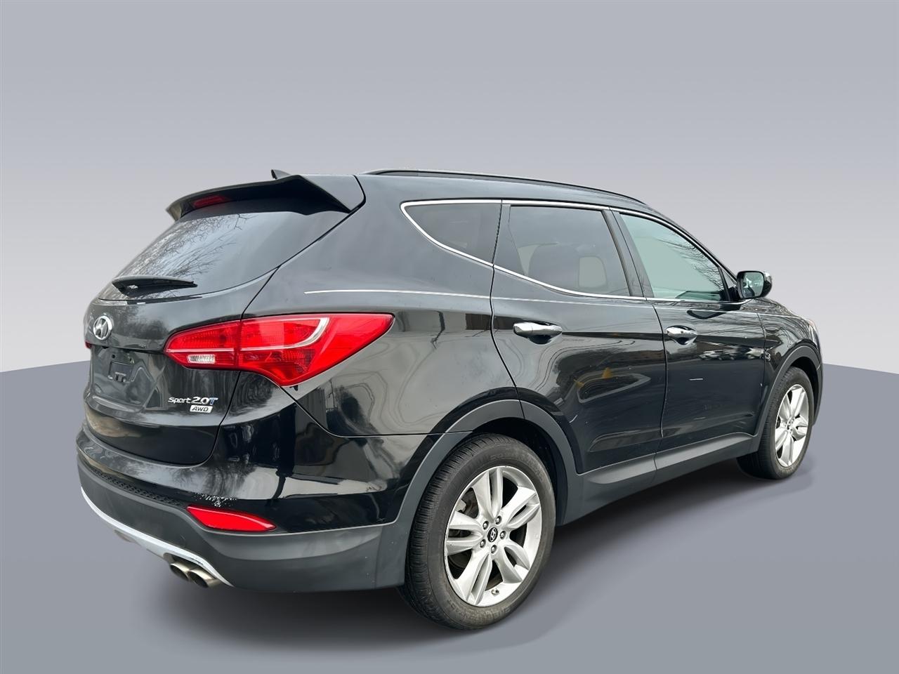 Hyundai Santa Fe  2014