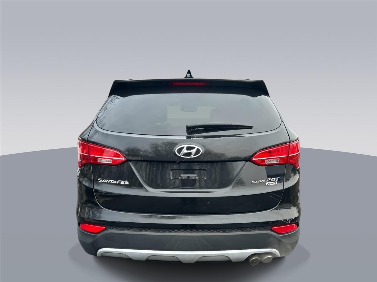 Hyundai Santa Fe  2014
