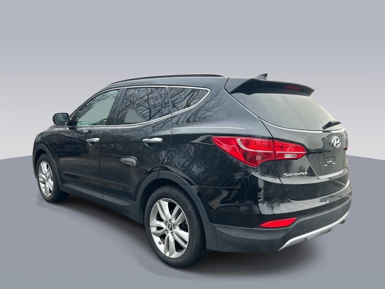Hyundai Santa Fe  2014