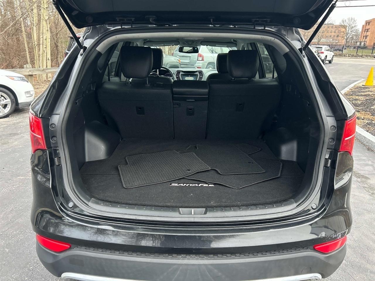 Hyundai Santa Fe  2014