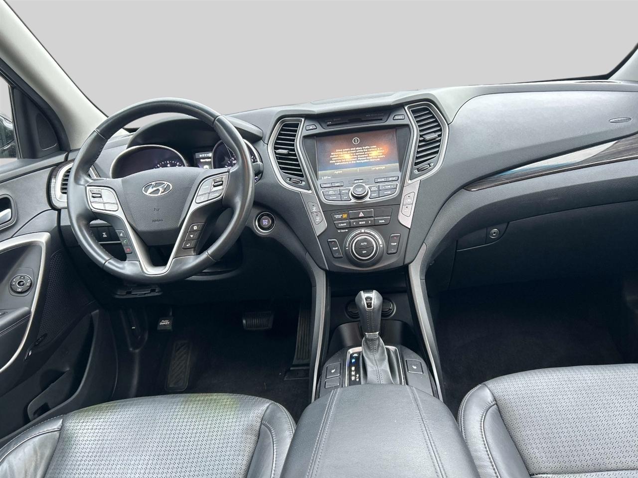 Hyundai Santa Fe  2014