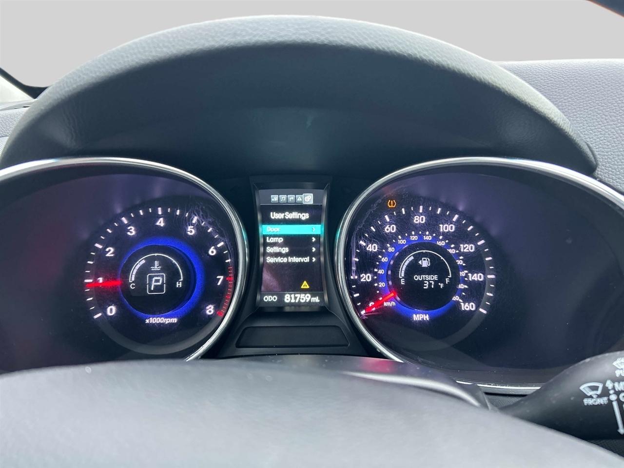 Hyundai Santa Fe  2014