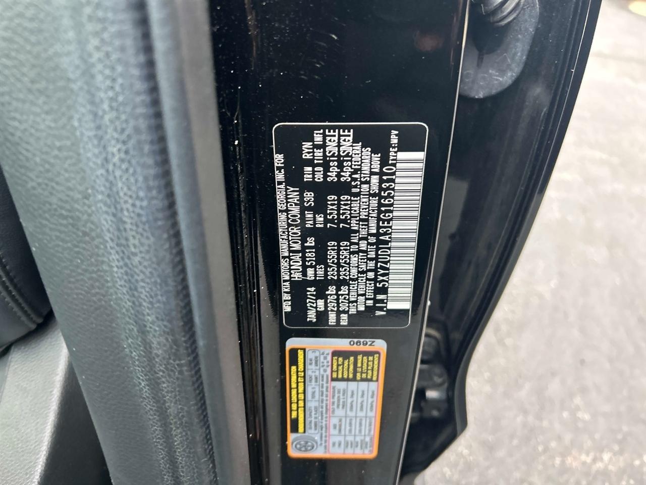 Hyundai Santa Fe  2014