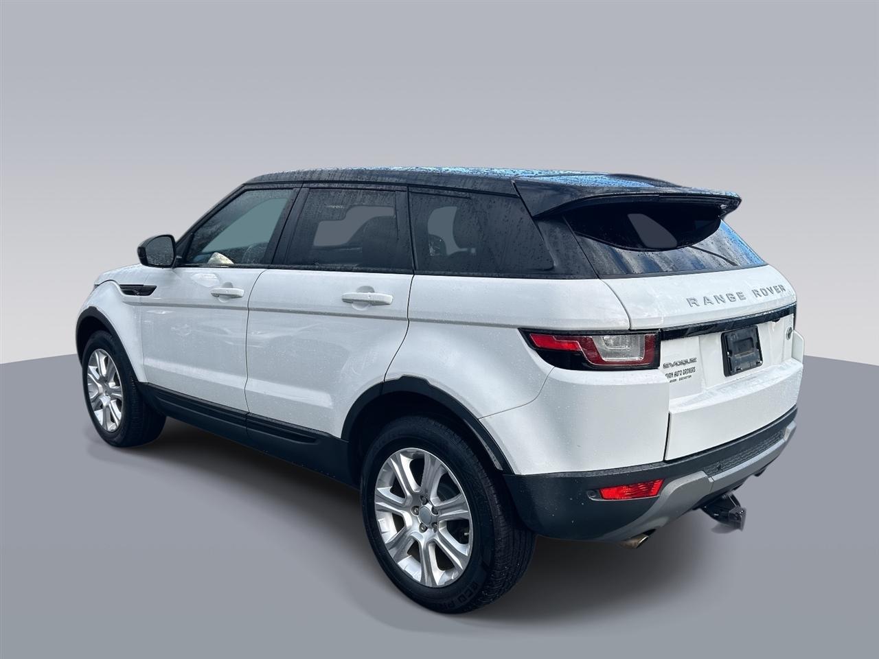 Land Rover Range Rover Evoque  2017