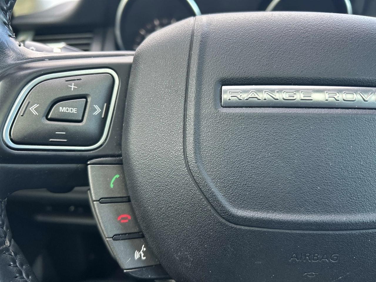 Land Rover Range Rover Evoque  2017