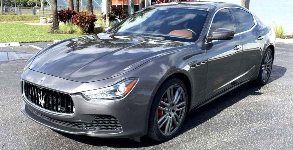 2017 Maserati Ghibli S 3.0L