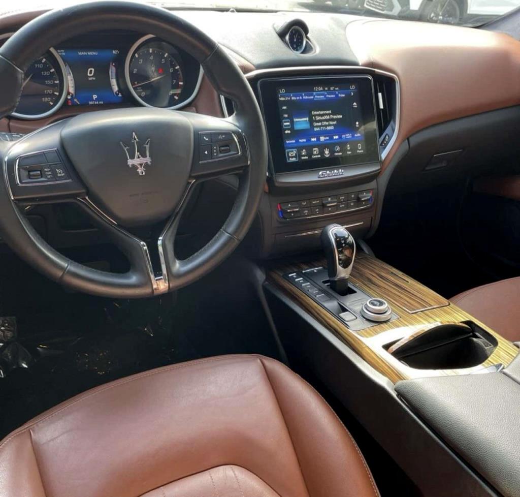 Maserati Ghibli  2017