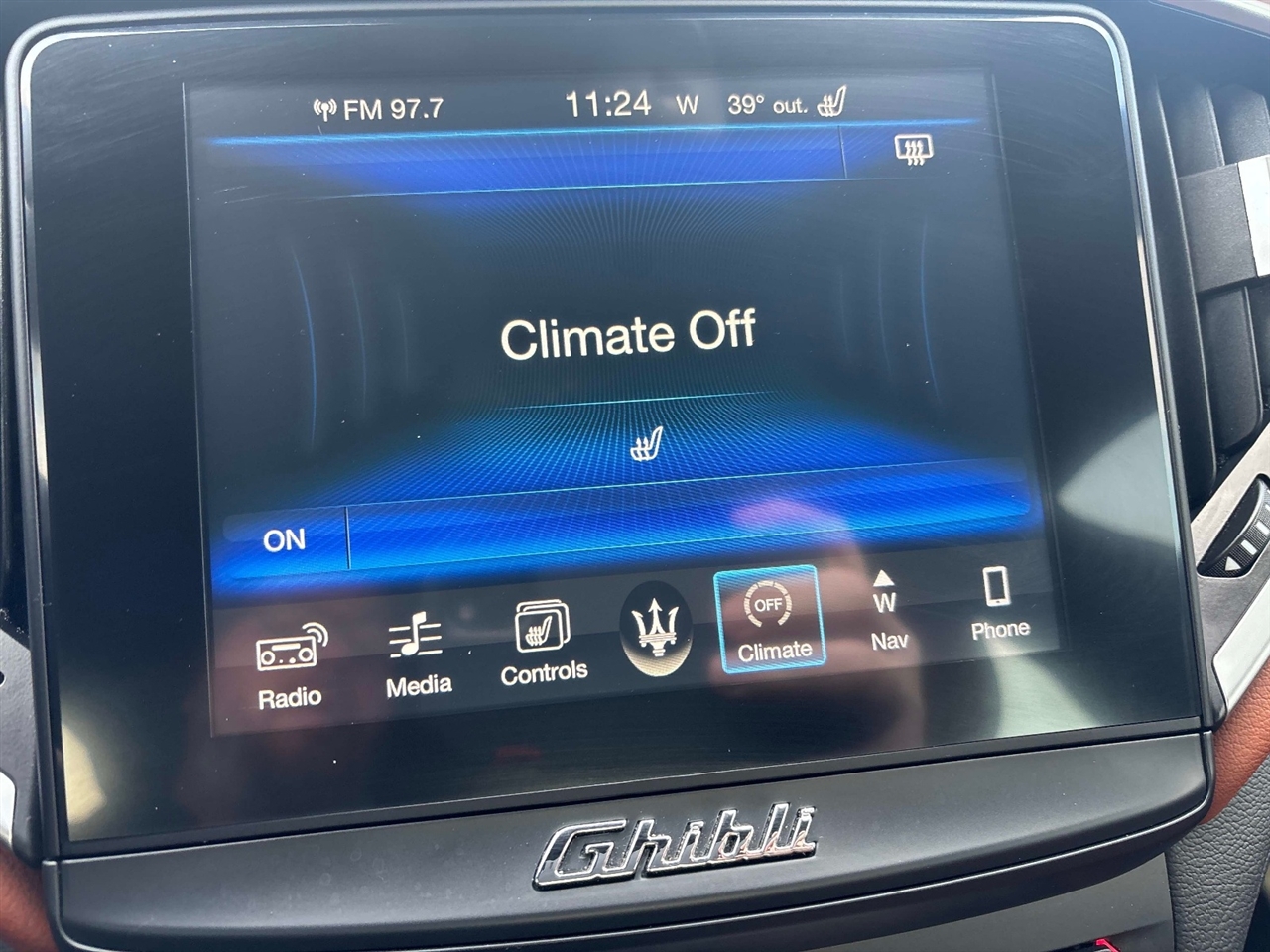 Maserati Ghibli  2017