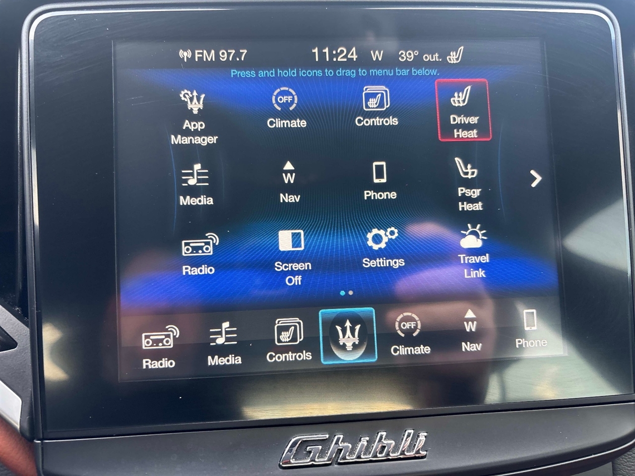 Maserati Ghibli  2017