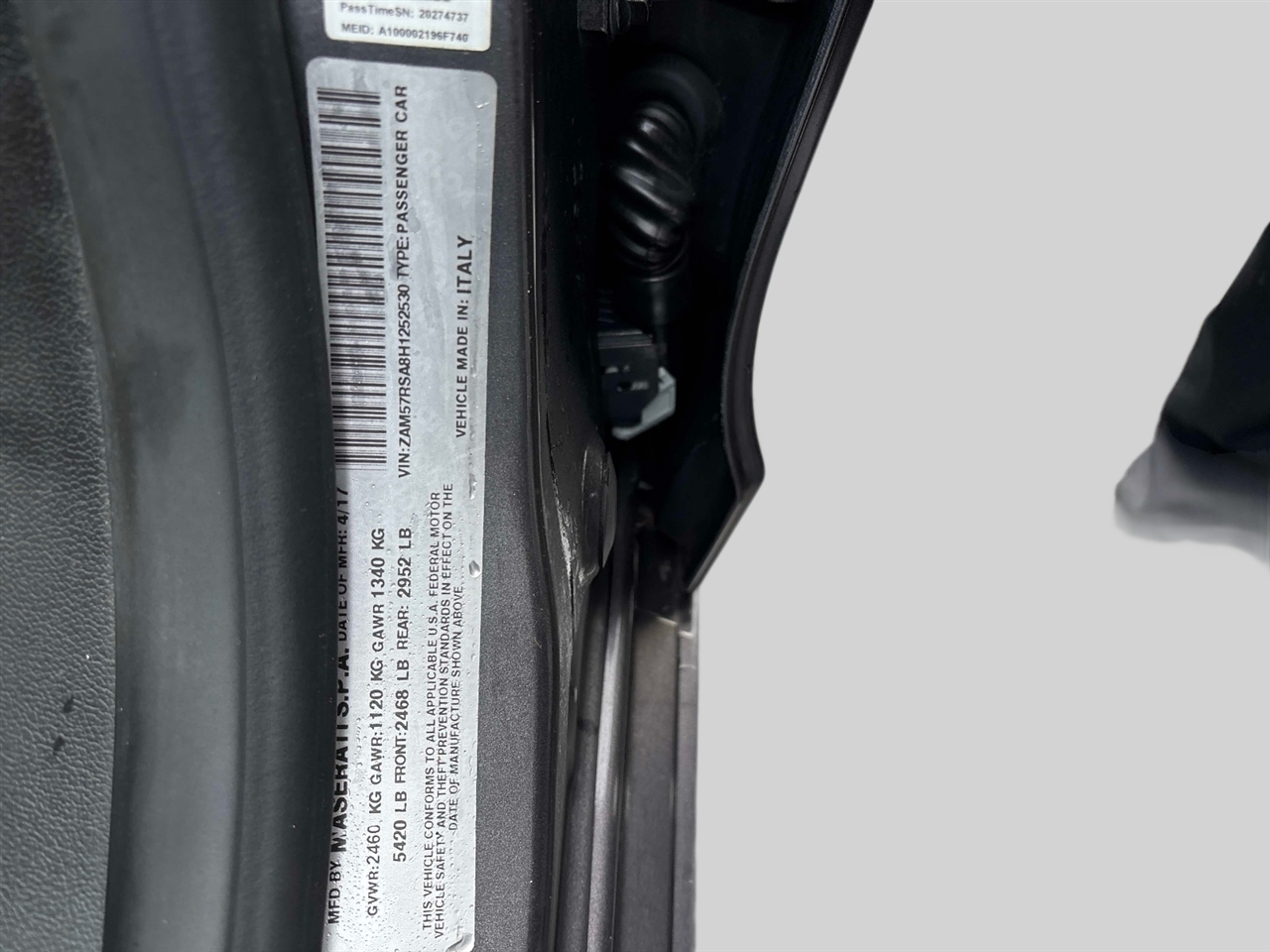 Maserati Ghibli  2017