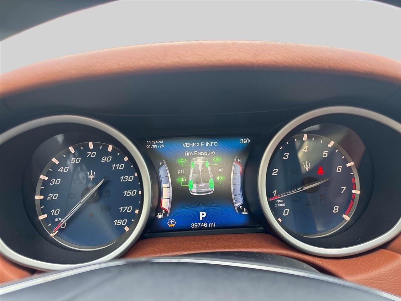 Maserati Ghibli  2017