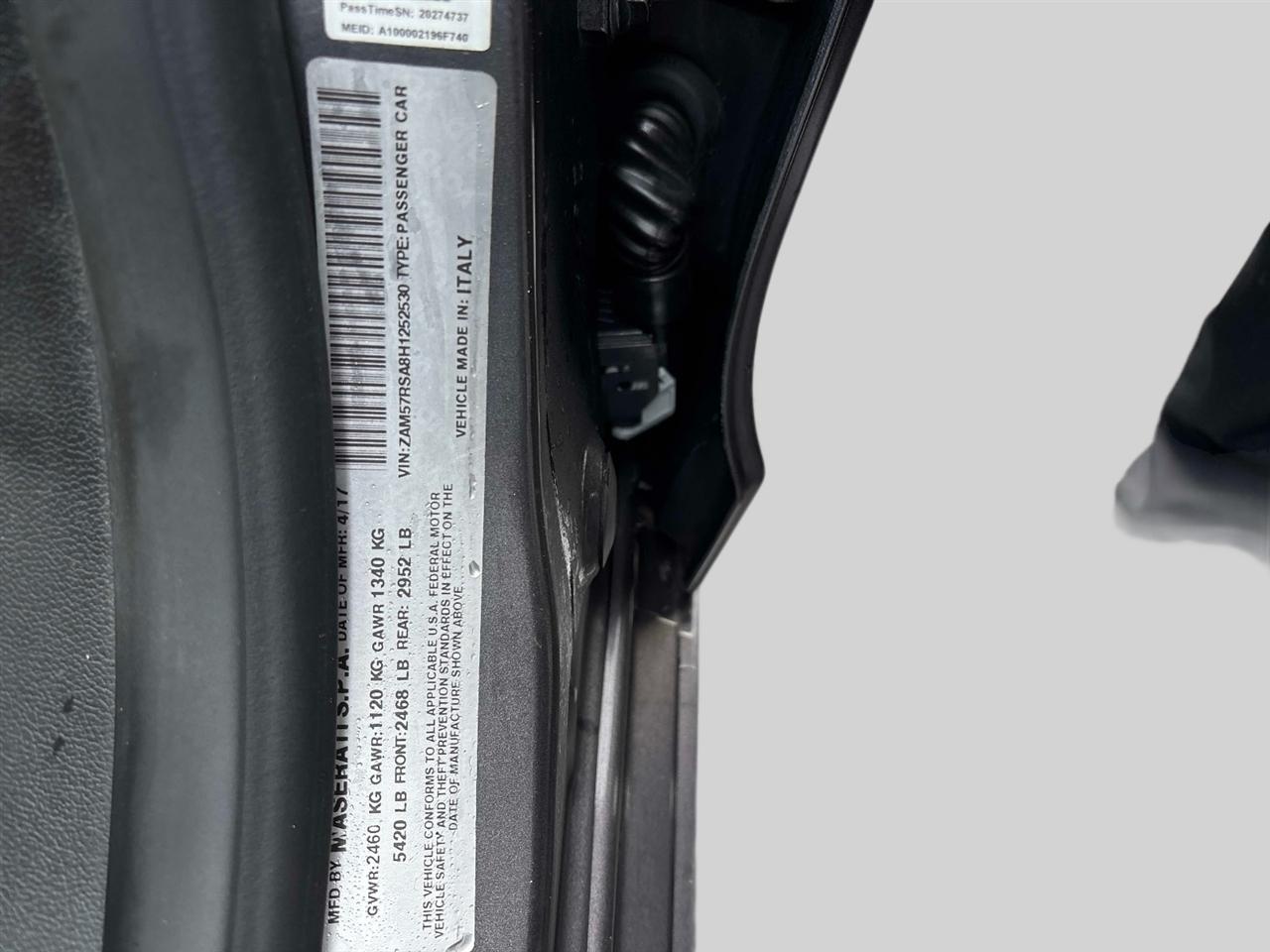 Maserati Ghibli  2017