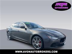 2017 Maserati Ghibli 