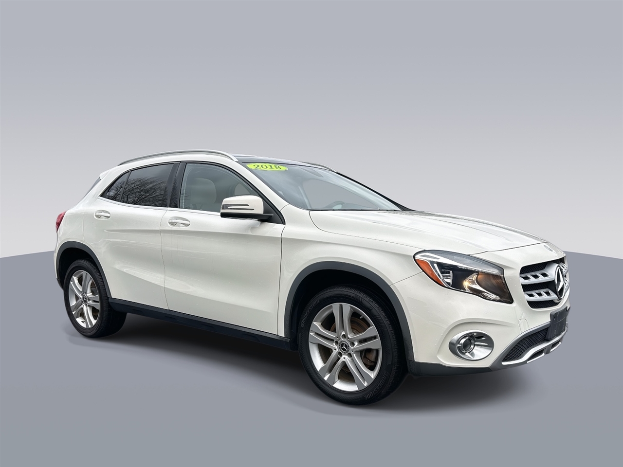 Mercedes-Benz GLA-Class  2018