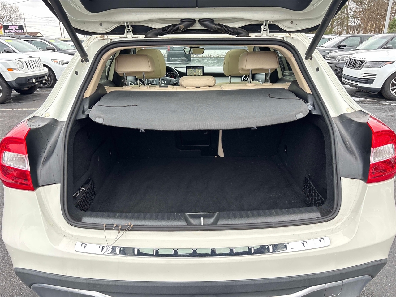 Mercedes-Benz GLA-Class  2018