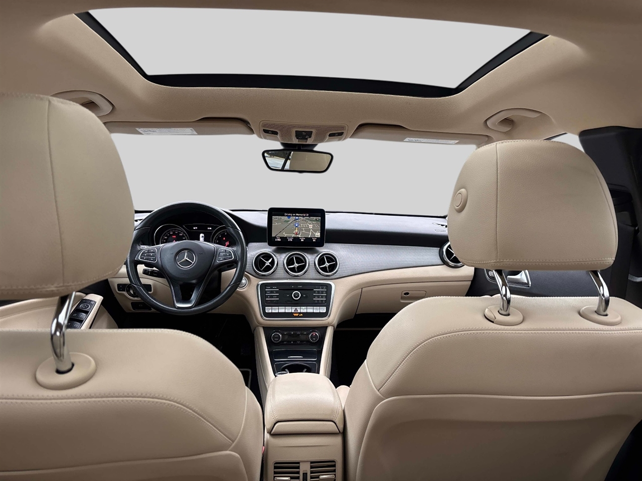 Mercedes-Benz GLA-Class  2018