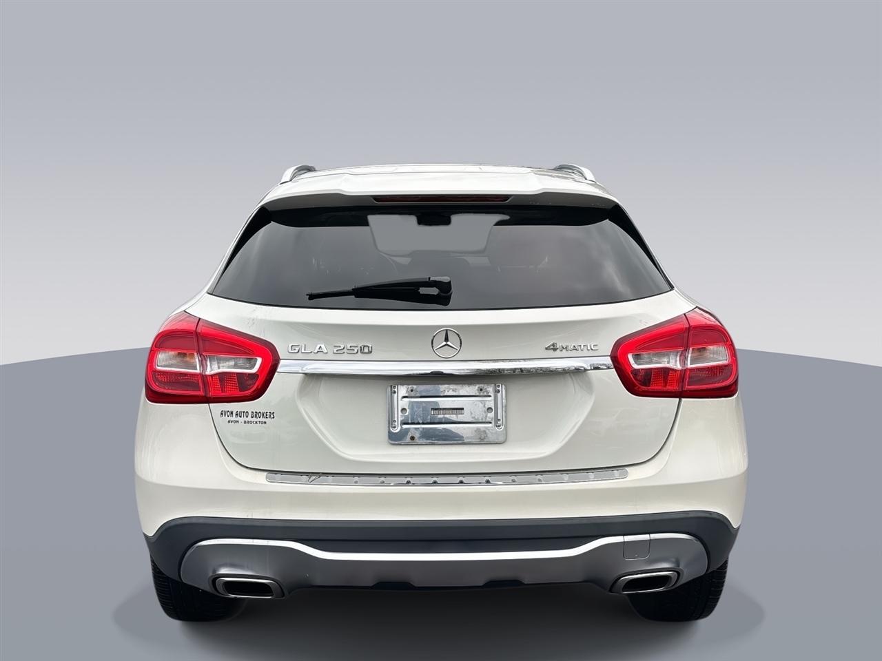 Mercedes-Benz GLA-Class  2018