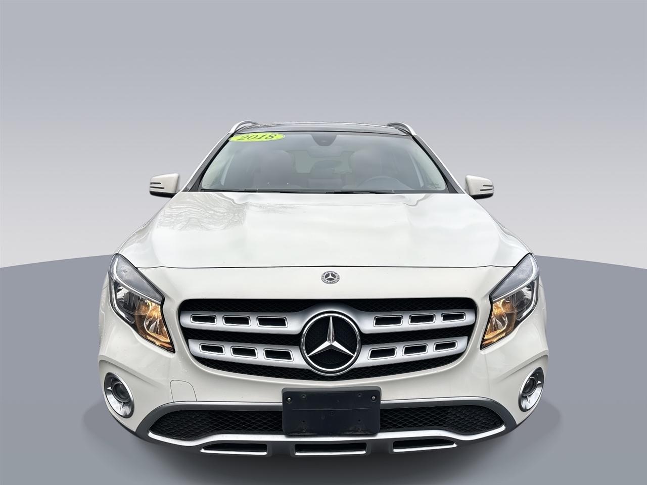 Mercedes-Benz GLA-Class  2018