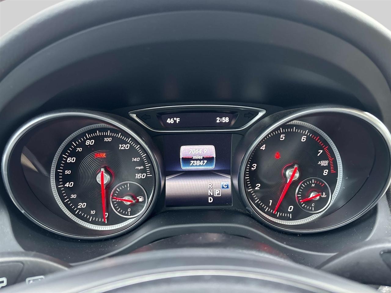 Mercedes-Benz GLA-Class  2018