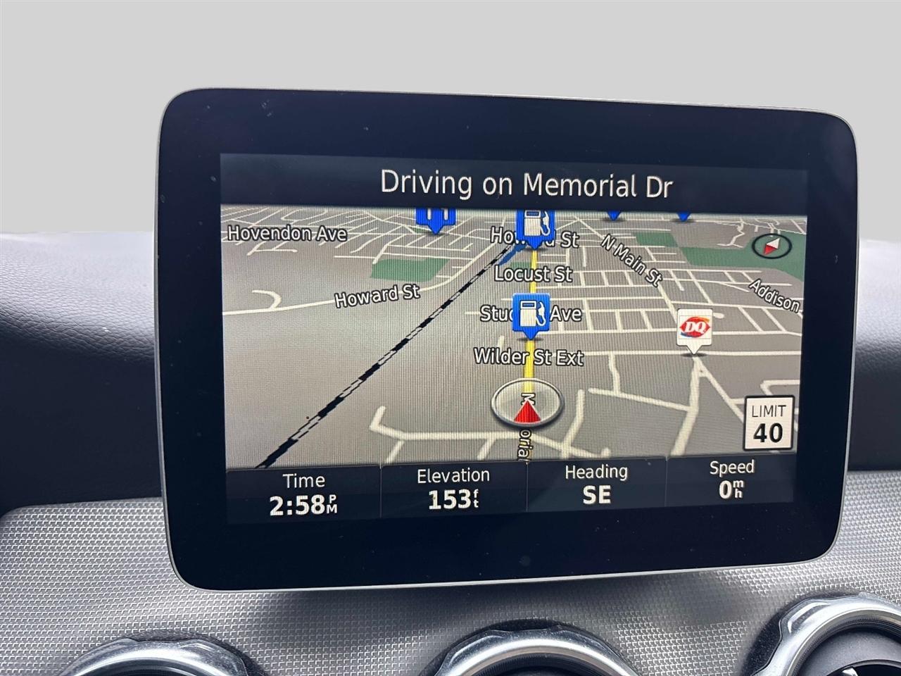 Mercedes-Benz GLA-Class  2018