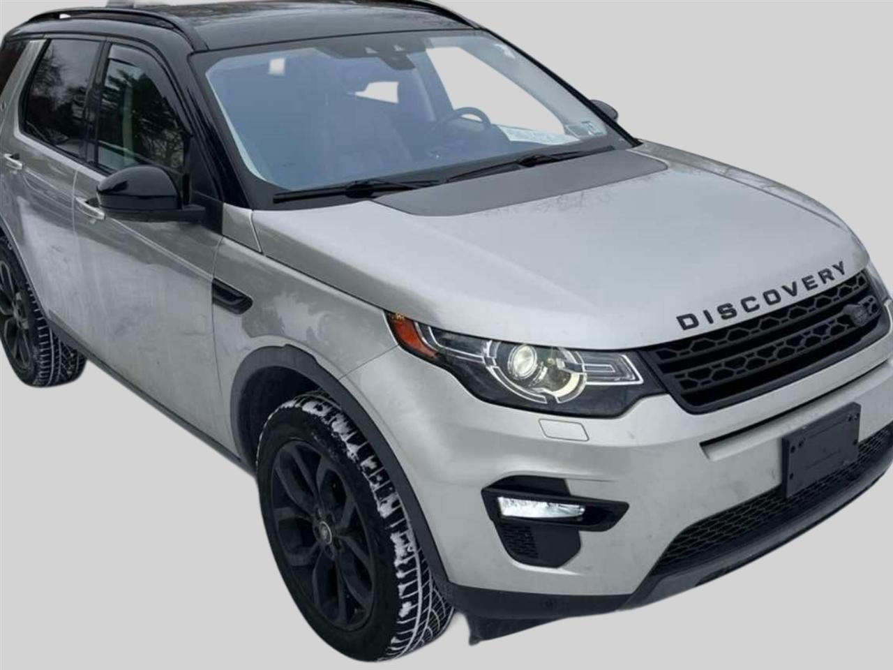 Land Rover Discovery Sport  2017