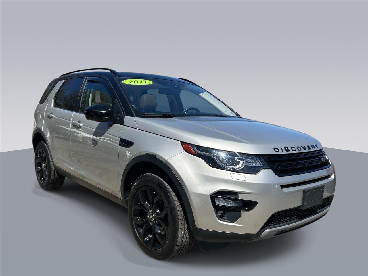 2017 Land Rover Discovery Sport HSE 4WD