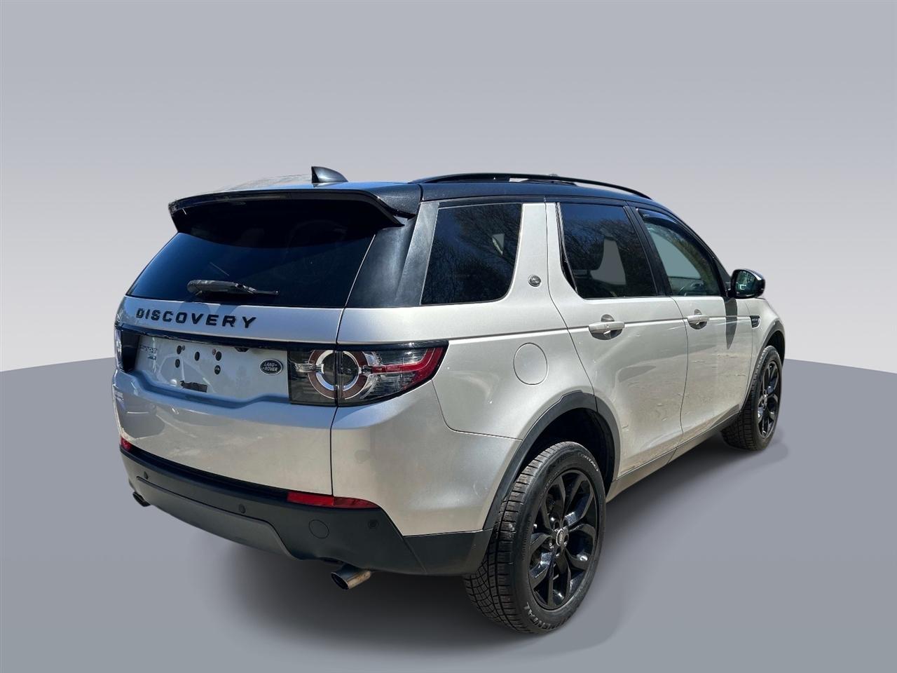 Land Rover Discovery Sport  2017