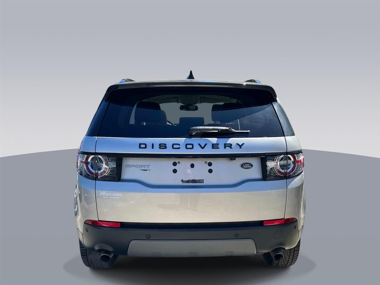 Land Rover Discovery Sport  2017