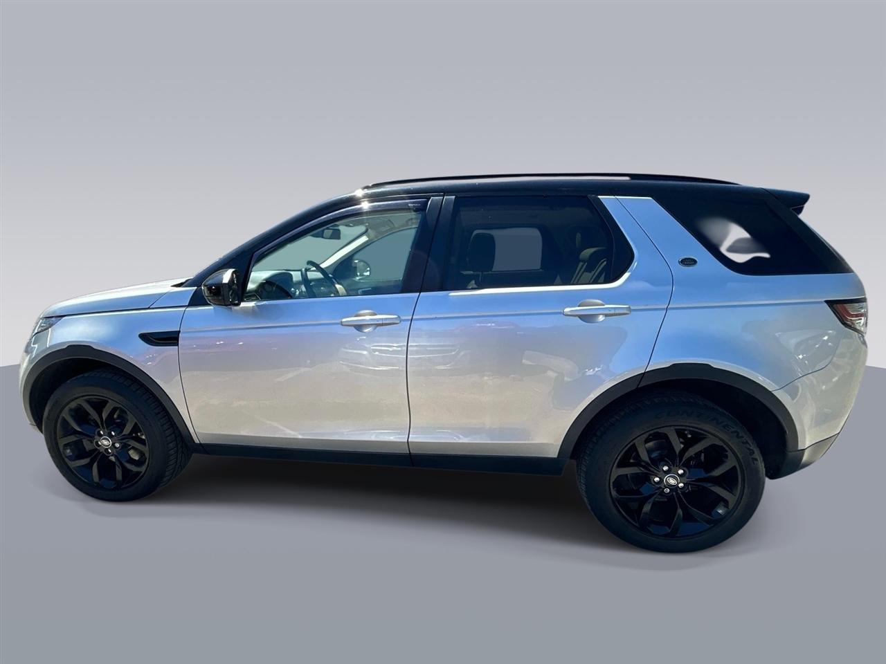 Land Rover Discovery Sport  2017