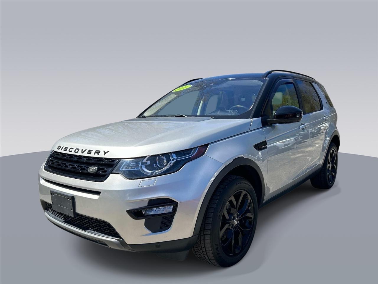 Land Rover Discovery Sport  2017