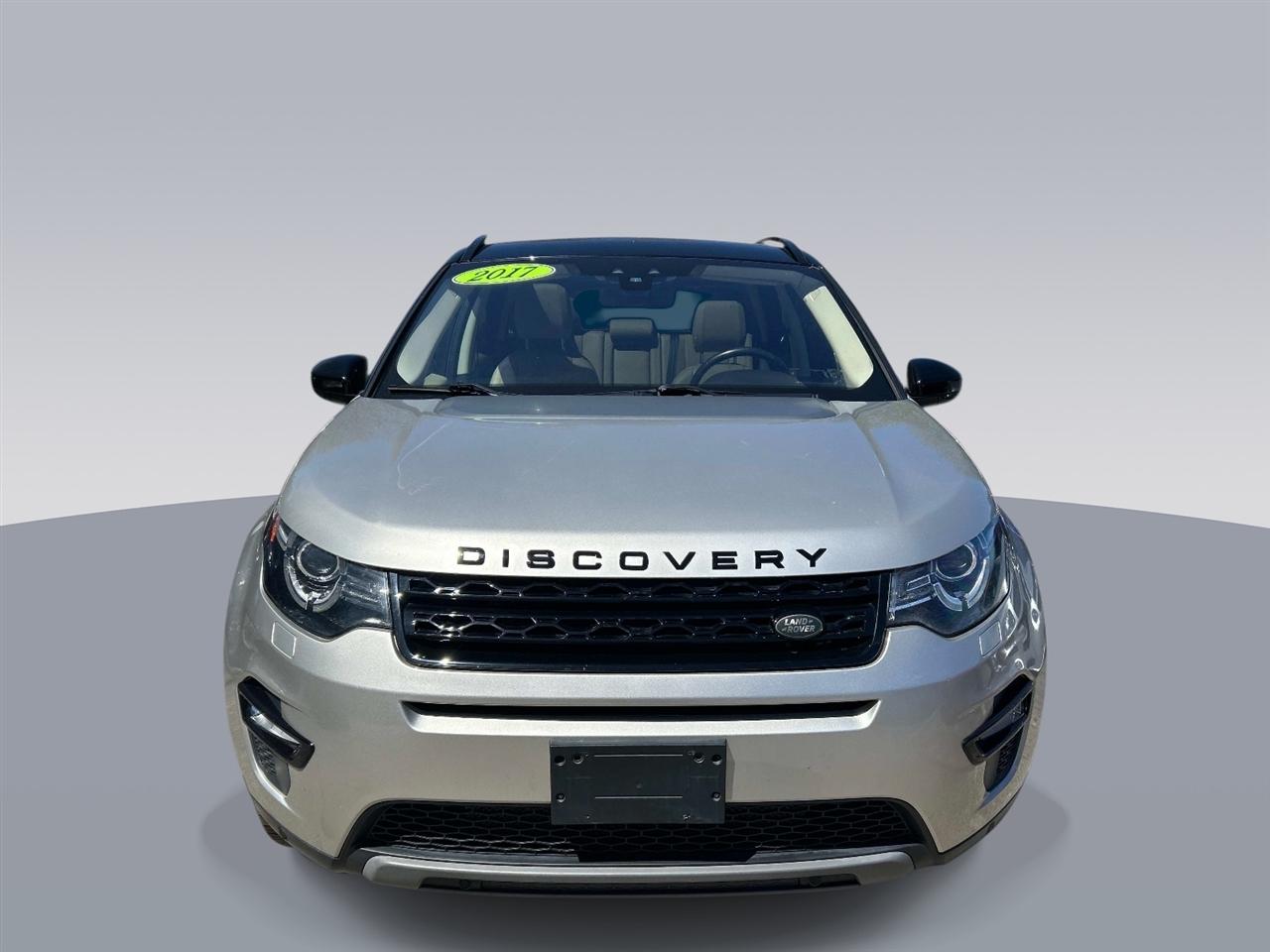 Land Rover Discovery Sport  2017