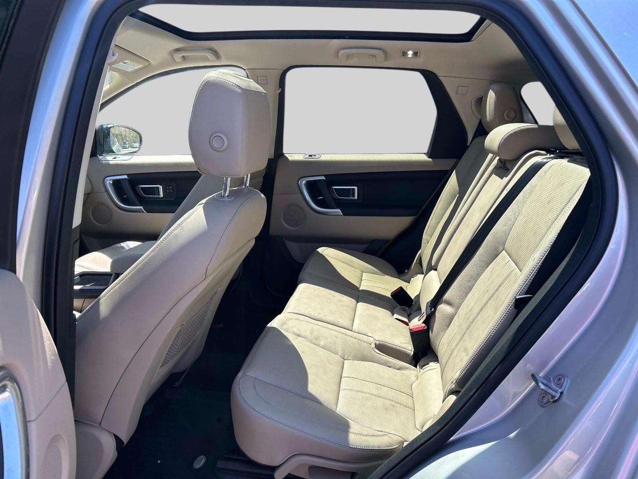 Land Rover Discovery Sport  2017