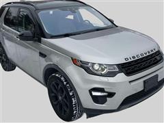 2017 Land Rover Discovery Sport 