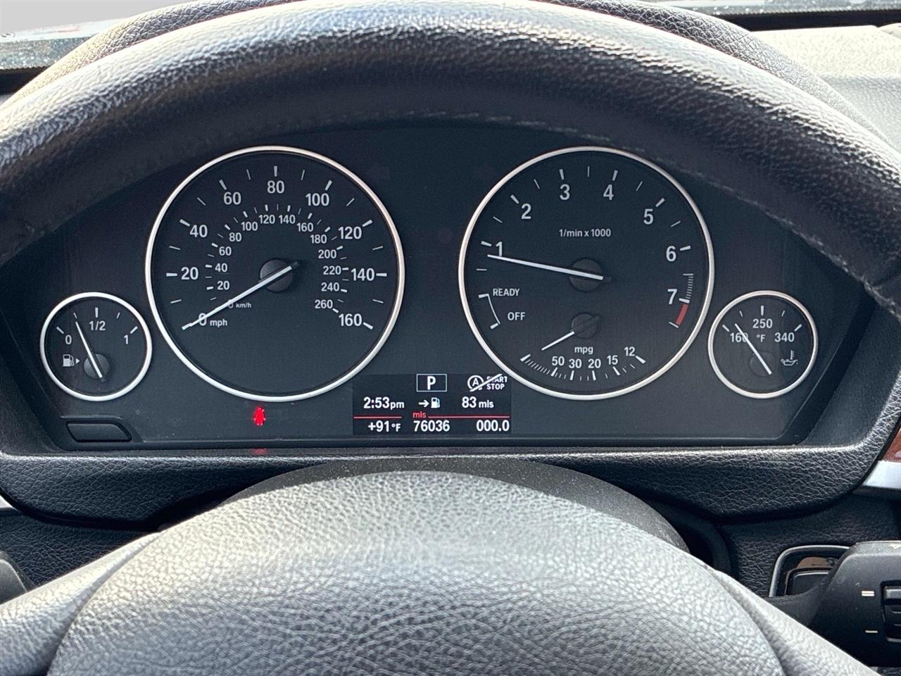 BMW 3-Series 4dr Sdn 328i RWD South Africa 2013