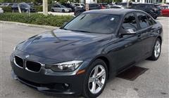 2013 BMW 3-Series 