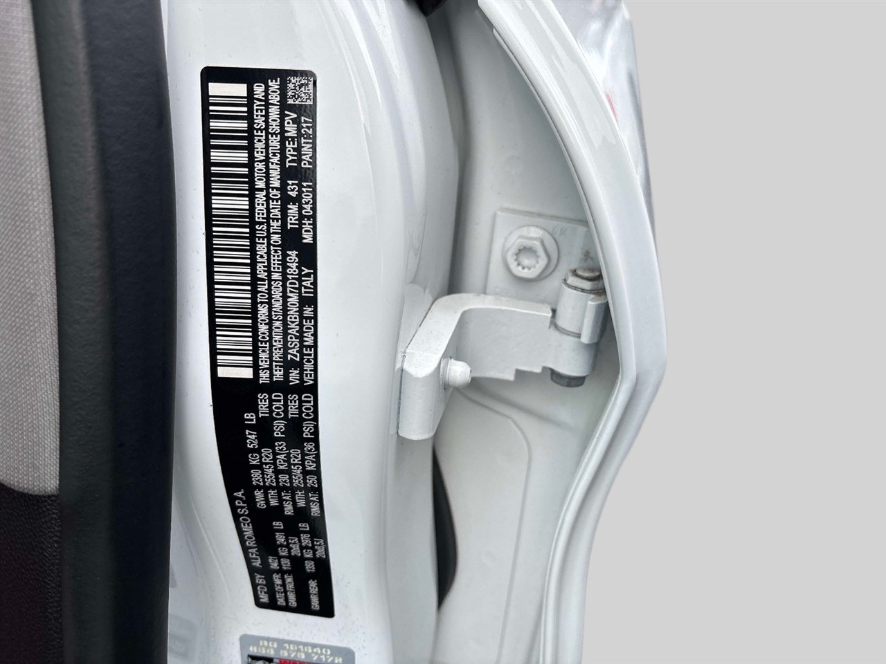 Alfa Romeo Stelvio  2021