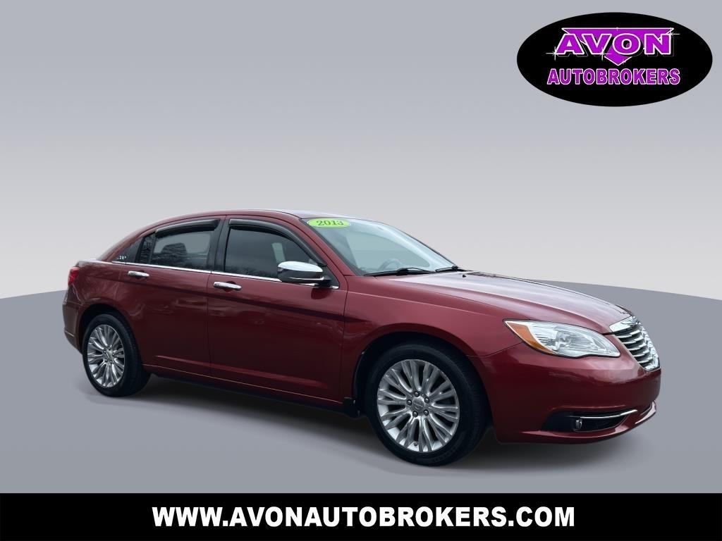 2013 Chrysler 200 4dr Sdn Limited
