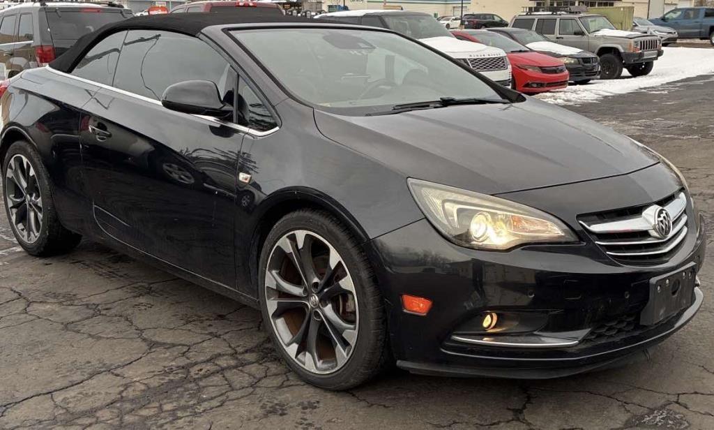 2016 Buick Cascada 2dr Conv Premium