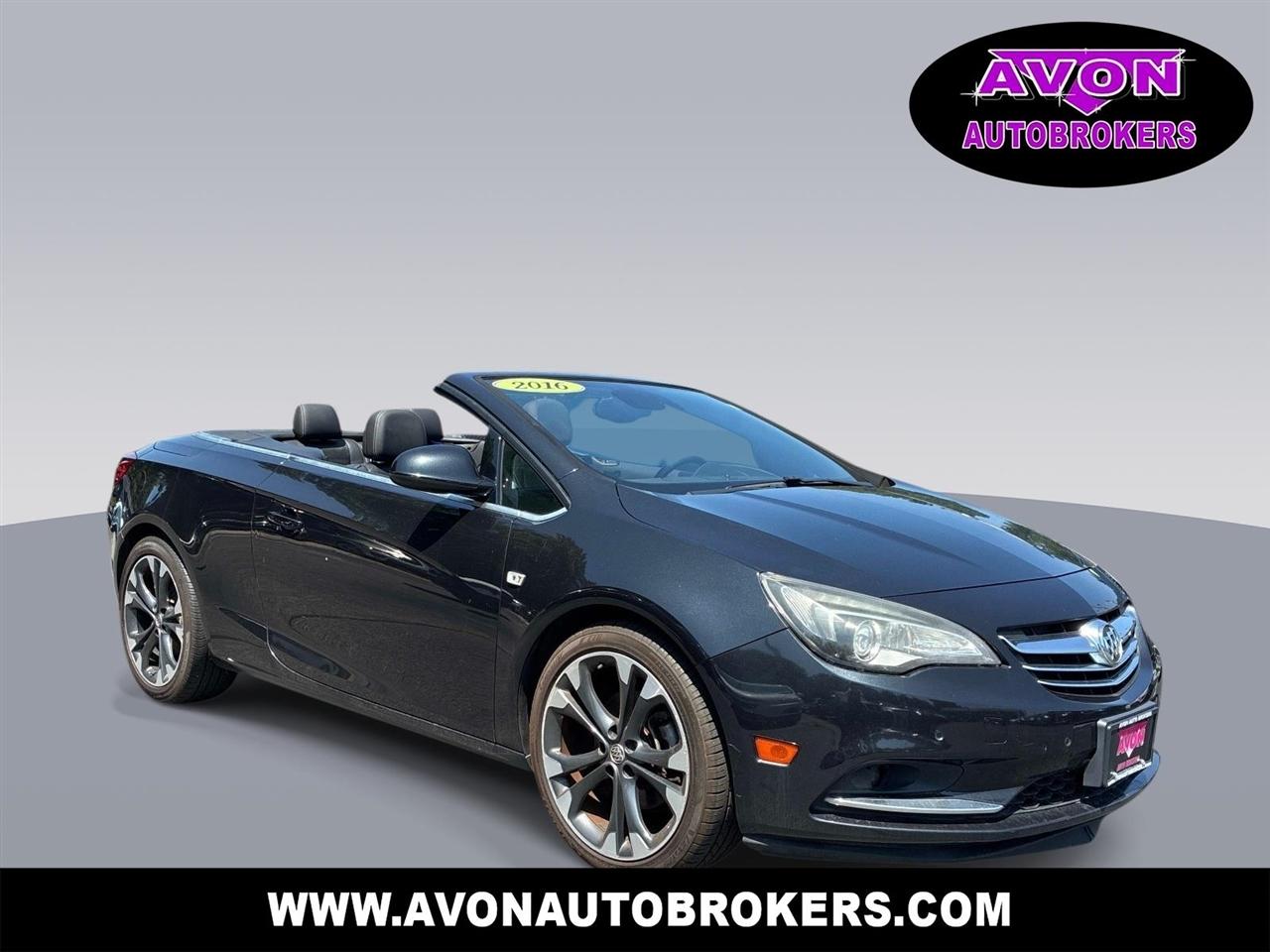 Buick Cascada 2dr Conv Premium 2016